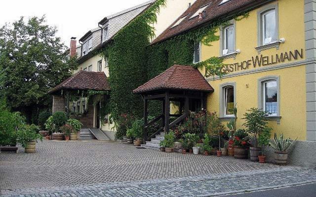 Landgasthof Wellmann Markt Taschendorf Buitenkant foto